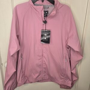 Adidas Women's Pink Jacket